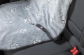 Bild 5 von Trixie Auto-Schondecke schmal - grau/schwarz