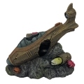 Bild 2 von Aqua Della Steampunk versunkenes U-Boot  / (Variante) L 28,8x17,5x25,8CM