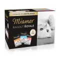 Miamor Ragout Royale in Jelly Multibox Lachs, Pute, Kalb 12x100g