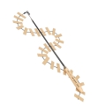 Bild 1 von D&D Spielangel Cooper - schwarz/beige