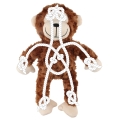 Bild 2 von Nobby Plüschtier Affe mit Seil - 35cm
