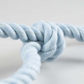 Bild 2 von Duvoplus Flossy Kreuzseil 4 Knoten - blau
