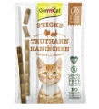 GimCat Sticks Truthahn & Kaninchen - 4 Stück