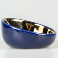 Bild 4 von Duvoplus Futternapf Stone Obliq - blau/gold