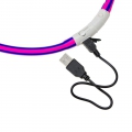 Bild 3 von Karlie Flamingo Visio Light LED-Leuchtschlauch mit USB - Gestreift  / (Variante) rot-weiß