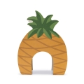 Bild 2 von Beeztees Hamsterhaus Ananas