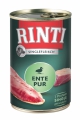 Rinti Singlefleisch Ente pur 400g