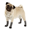 Bild 1 von Karlie Doggy Socks Hundesocken 4er Set - Schwarz/Grau  / (Variante) L