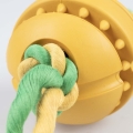 Bild 4 von Duvoplus Rubrop Zerrseil mit Ball - gelb