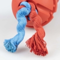 Bild 4 von Duvoplus Rubrop Zerrseil mit Ball - rot