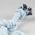 Bild 3 von Duvoplus Flossy Seil mit 3 Knoten - blau