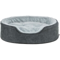 Bild 1 von Trixie Vital Bett Lino Soft, oval - grau/hellgrau