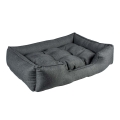 Bild 1 von Duvoplus Hundebett Duratex - dunkelgrau  / (Variante) 80x60x16cm