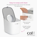 Bild 3 von Catit Pixi Katzentoilette - grau