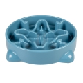 Bild 2 von Duvoplus Anti-Schlingnapf - petrolblau  / (Variante) 700ml / 25,5x25,5x5cm