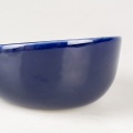 Bild 3 von Duvoplus Futternapf Stone Obliq - blau/gold  / (Variante) 150ml 13x13,5x7cm