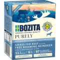 Bozita Dog Tetra Purely Pate mit Rind & Rentier 370g