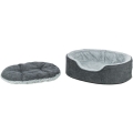 Bild 2 von Trixie Vital Bett Lino Soft, oval - grau/hellgrau