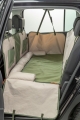 Bild 2 von Trixie Auto-Schondecke - olivgrün/beige