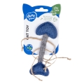 Bild 2 von Duvoplus Cat Toy ECO Navy Fischgräte
