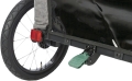 Bild 8 von Trixie Fahrrad-Anhänger für große Hunde mit Federung  / (Variante) L / bis zu 45kg