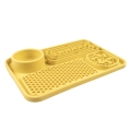 Bild 1 von Duvoplus Anti-Schlingnapf 3-in-1 - gelb