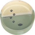 Bild 2 von Trixie Keramiknapf für Katzen - grün/beige