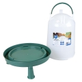 Bild 4 von Duvoplus Hühner-Tränke mit Griff & Füßen ECO  / (Variante) 10 Liter