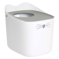 Bild 1 von Catit Pixi Katzentoilette - grau