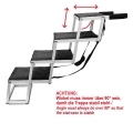 Bild 3 von Nobby Aluminium Falt-Treppe - 4-stufig