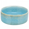 Trixie Keramiknapf mit Musterung - blau