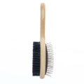 Bild 2 von Duvoplus Bamboo 2-in-1 Pflegebürste  / (Variante) 23x7cm
