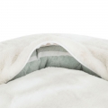 Bild 2 von Trixie Katzenbett Nelli - weiß-taupe  / (Variante) 58 × 53 cm