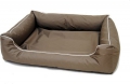 Bild 1 von Lebon Hundebett Paula 3 - 120 x 90cm  / (Variante) Dunkelbeige