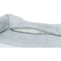 Bild 2 von Trixie Vital Bett Lino Soft - grau/hellgrau  / (Variante) 90 × 65 cm