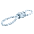 Bild 1 von Duvoplus Flossy Zerrseil 2 Schlaufen - blau