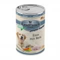 Landfleisch Dog Classic Ente mit Reis & Gartengemüse