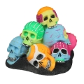 Bild 1 von Aqua Della Dia de los Muertos Totenkopfhaufen