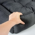 Bild 4 von Duvoplus Hundebett Duratex - dunkelgrau  / (Variante) 120x80x25cm