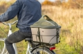 Bild 5 von Trixie Fahrradkorb für den Gepäckträger - olivgrün/beige
