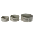 Bild 2 von Duvoplus Futternapf Stone Happy Dog - grau