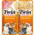 Inaba Ciao TwinPack Chicken in Chicken Broth 2x40g