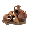 Bild 3 von Aqua Della Amphoren Cluster  / (Variante) L 31x24x18cm