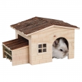 Bild 1 von Kerbl Nagerhaus mit integrierter Heuraufe