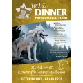 Bild 2 von Wild Dinner Rind - Getreidefrei  / (Variante) 500 g