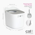 Bild 6 von Catit Pixi Katzentoilette - grau