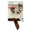 Bild 1 von Grumpy Cat Katzenspielzeug Fluffy Grumpy Toy