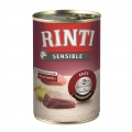 Rinti Dose Sensible Ente & Kartoffel mit Hühnerleber 400g