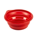 Bild 1 von Duvo Silikon-Reisenapf - rot  / (Variante) 500ml-14cm