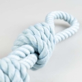 Bild 3 von Duvoplus Flossy Doppelseil 4 Knoten - blau